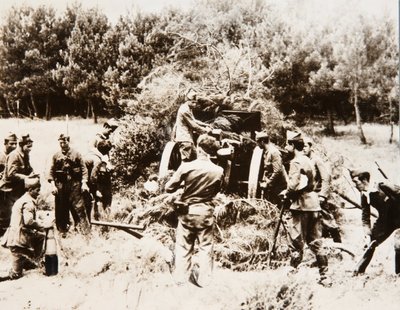 Soldats républicains - Unbekannt Unbekannt